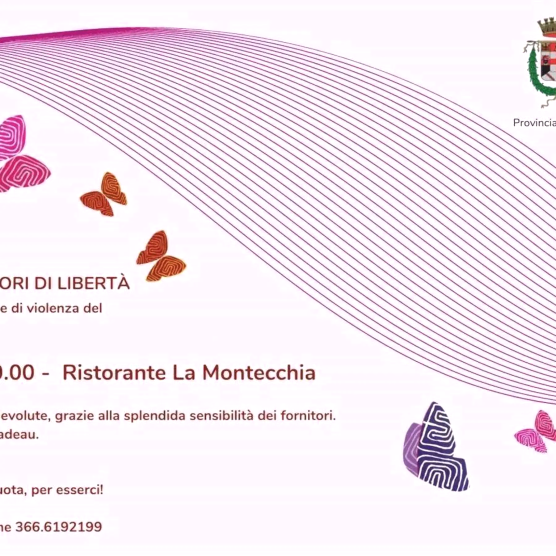 SAPORI DI LIBERTA' charity dinner 6 marzo 2023